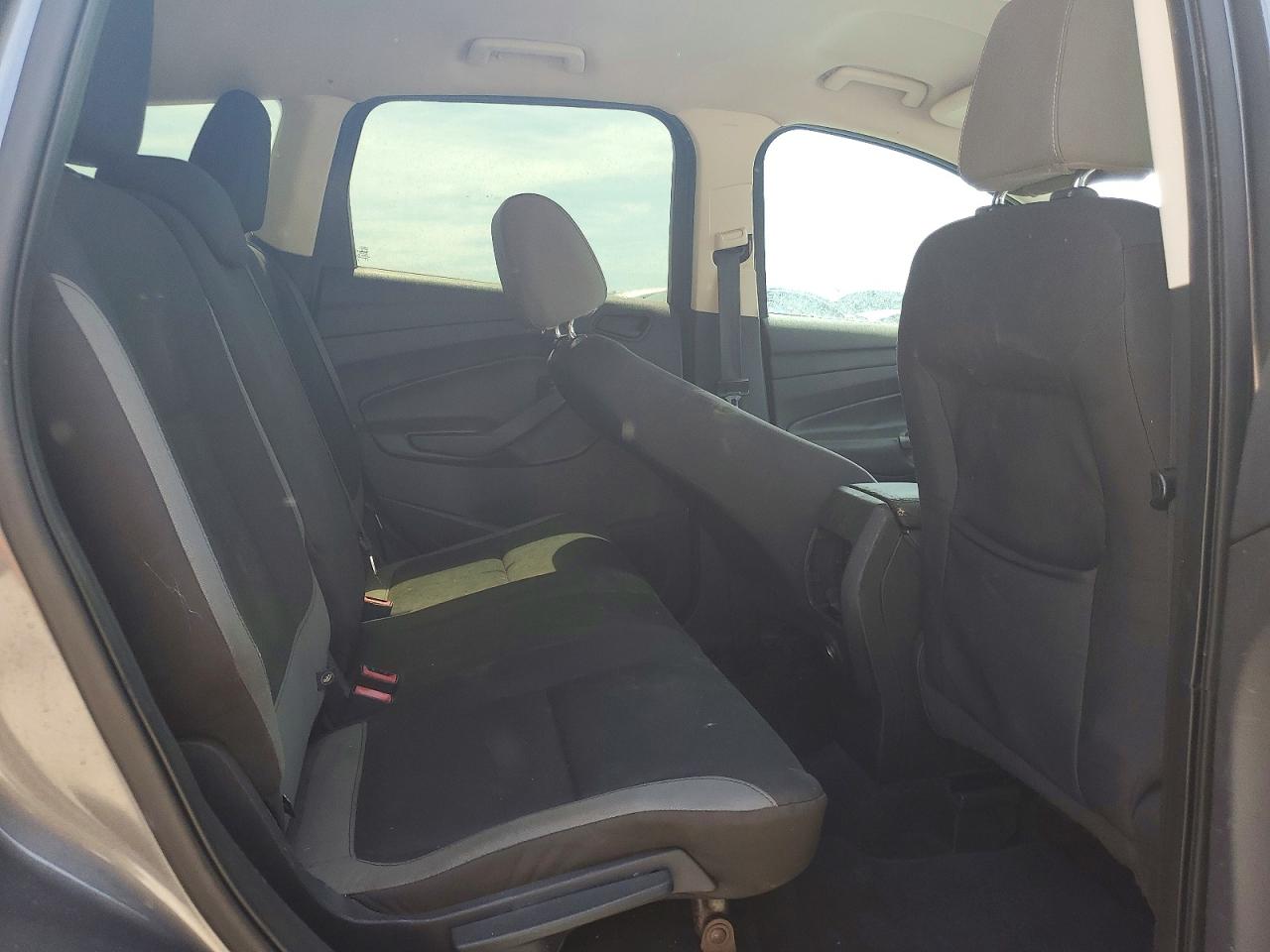 2014 Ford Escape S Gray vin: 1FMCU0F76EUC41725