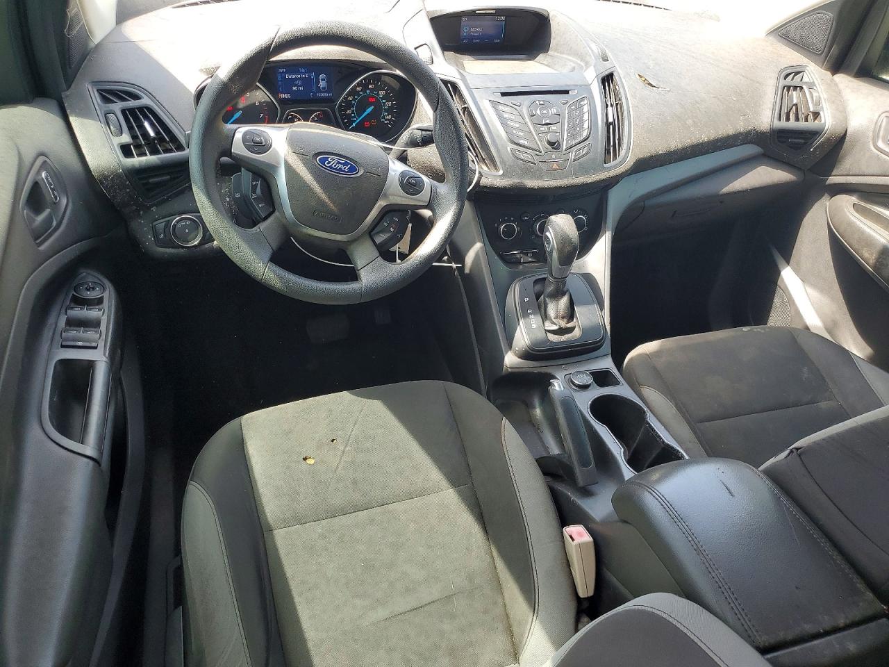 2014 Ford Escape S Gray vin: 1FMCU0F76EUC41725