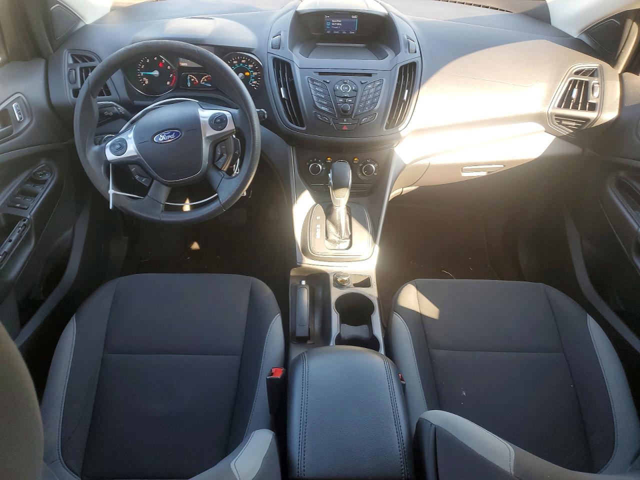 2014 Ford Escape S Gray vin: 1FMCU0F76EUC89628