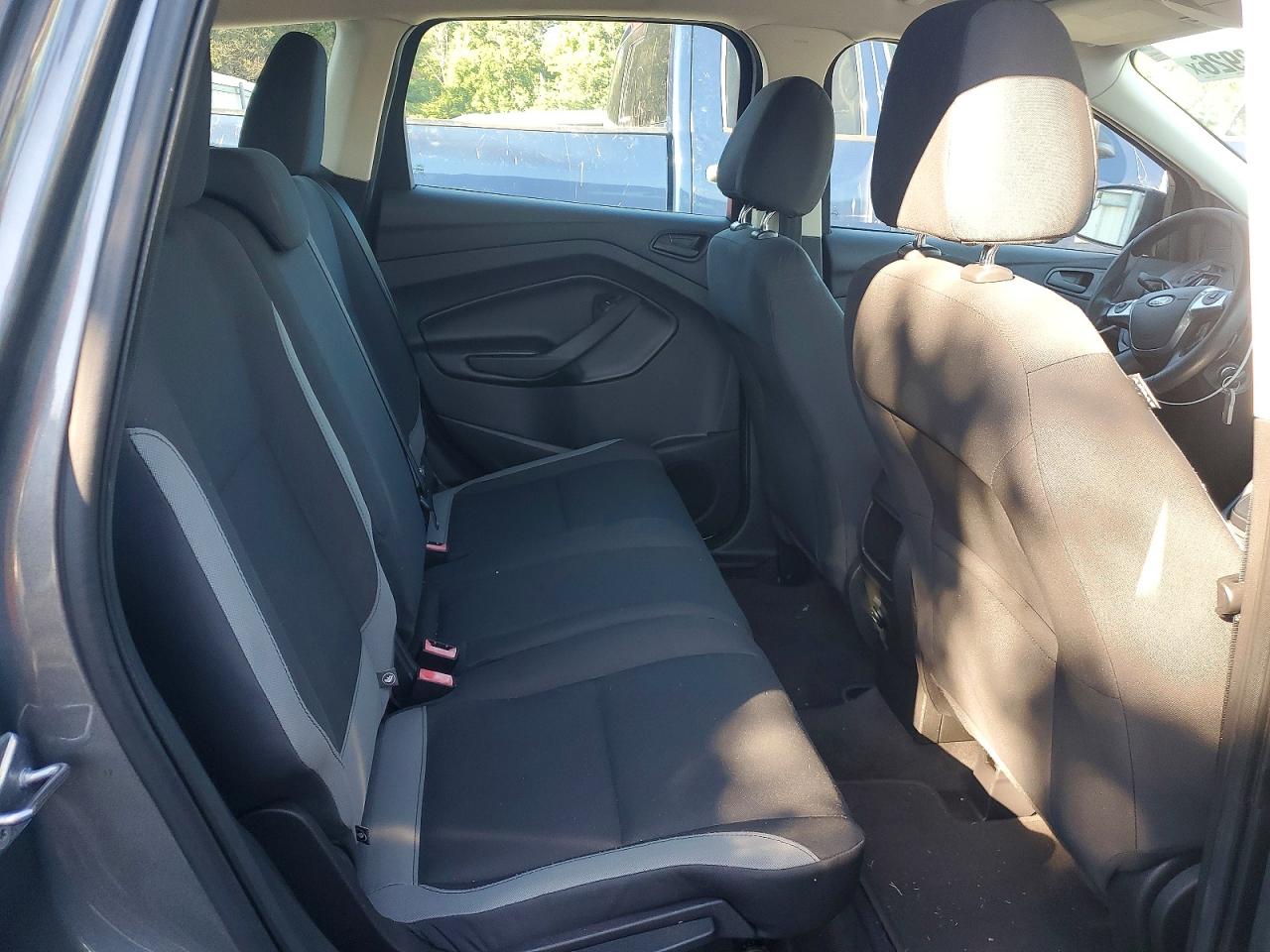 2014 Ford Escape S Gray vin: 1FMCU0F76EUC89628