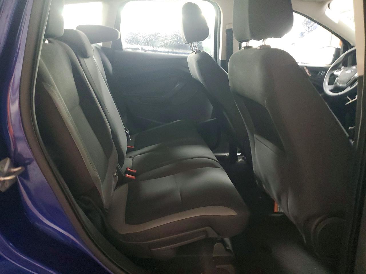 2014 Ford Escape S Синий vin: 1FMCU0F76EUD56602