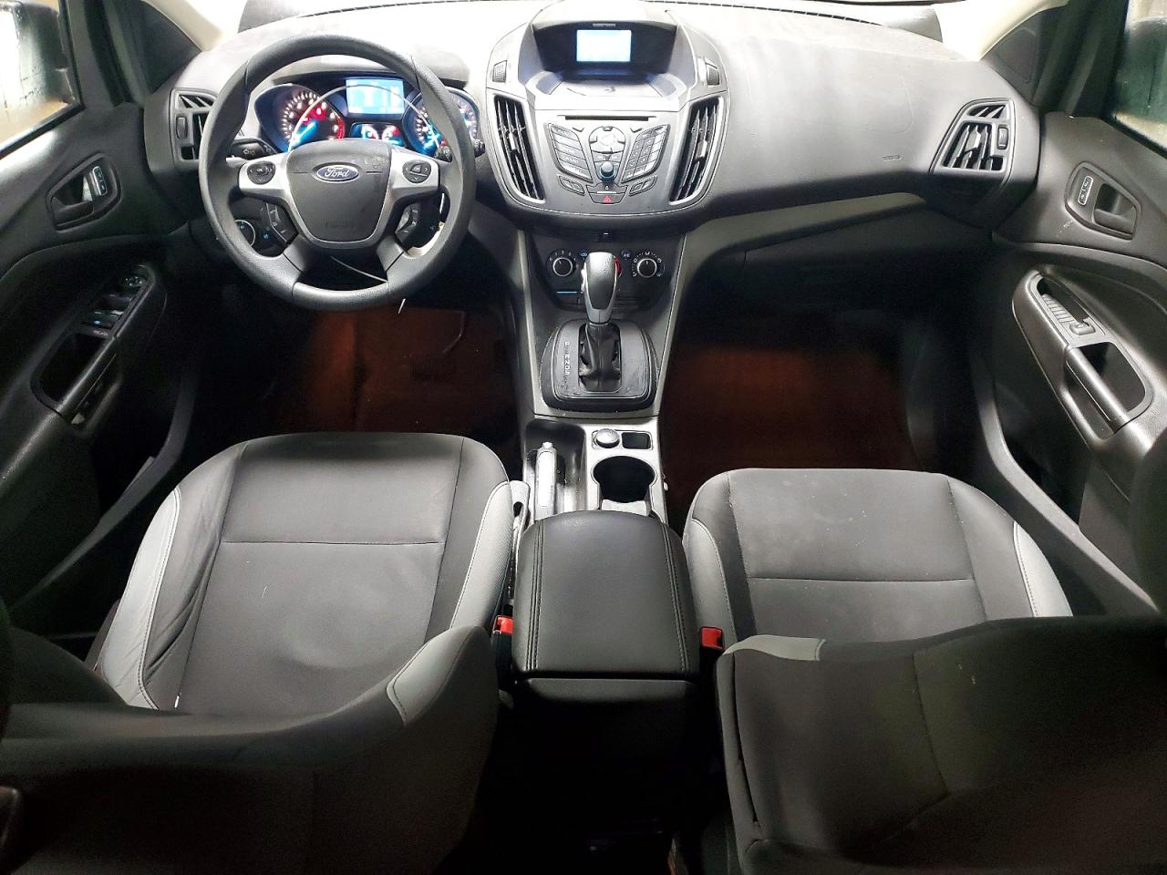 2014 Ford Escape S Синий vin: 1FMCU0F76EUD56602