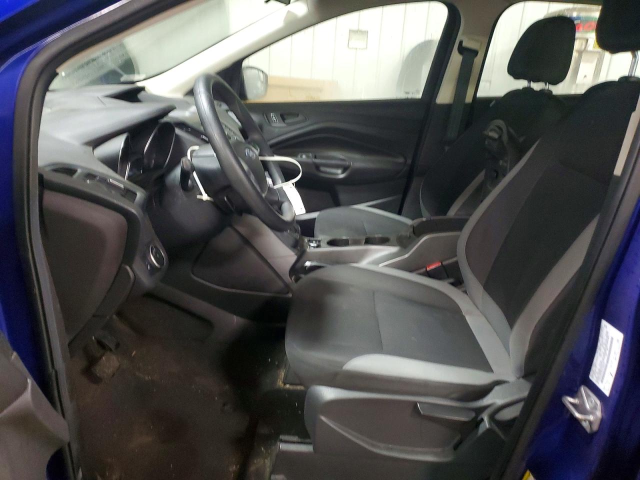 2014 Ford Escape S Синий vin: 1FMCU0F76EUD56602
