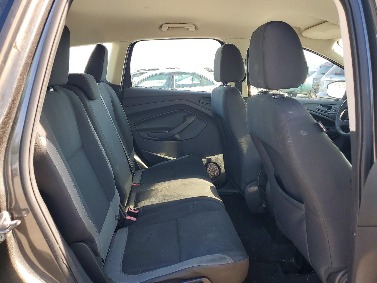 2015 Ford Escape Gray vin: 1FMCU0F76FUB91653
