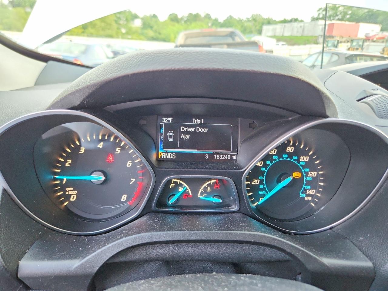 2016 Ford Escape S Silver vin: 1FMCU0F76GUB75034