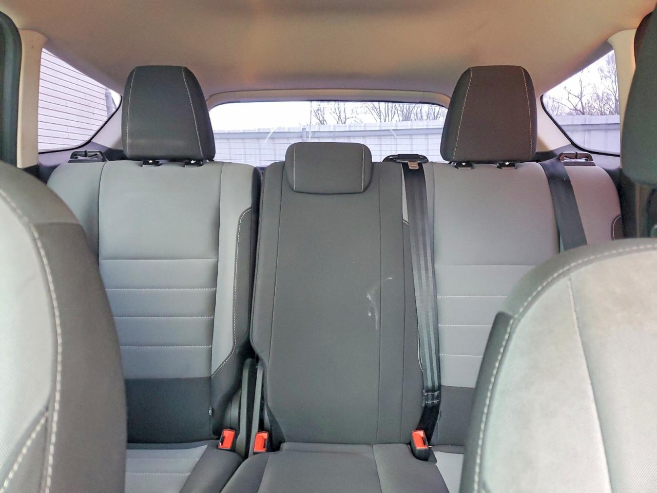 2017 Ford Escape S Gray vin: 1FMCU0F76HUD14645