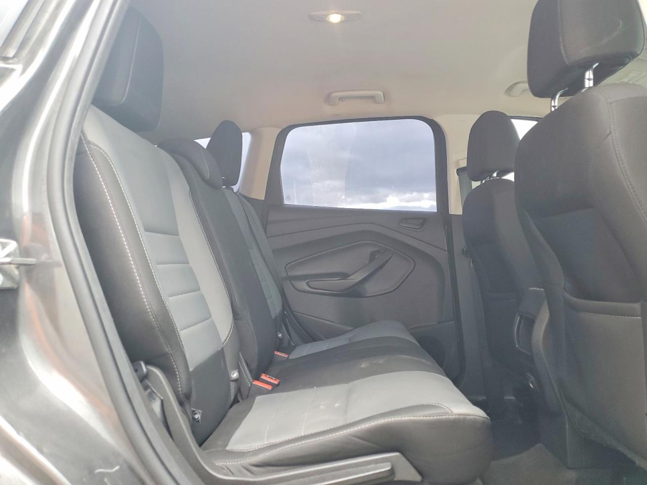 2017 Ford Escape S Gray vin: 1FMCU0F76HUD14645