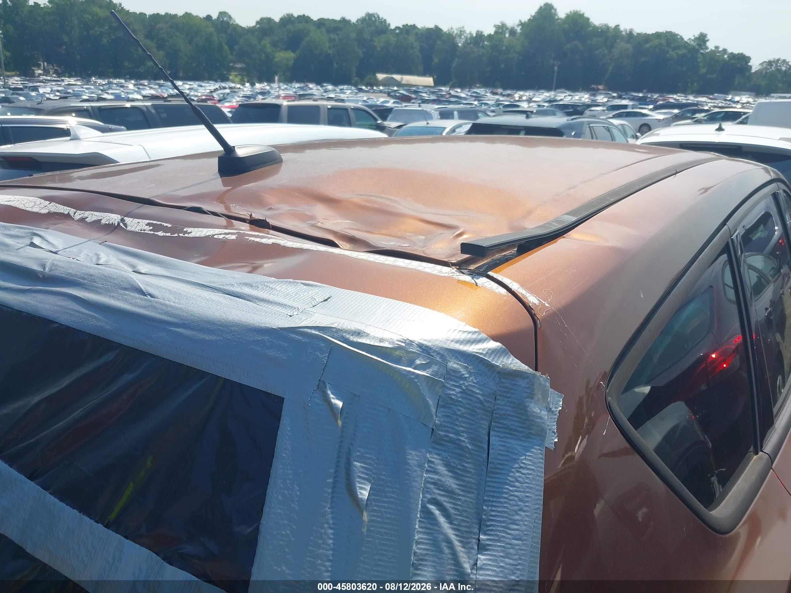 2017 Ford Escape S Orange vin: 1FMCU0F76HUD16136