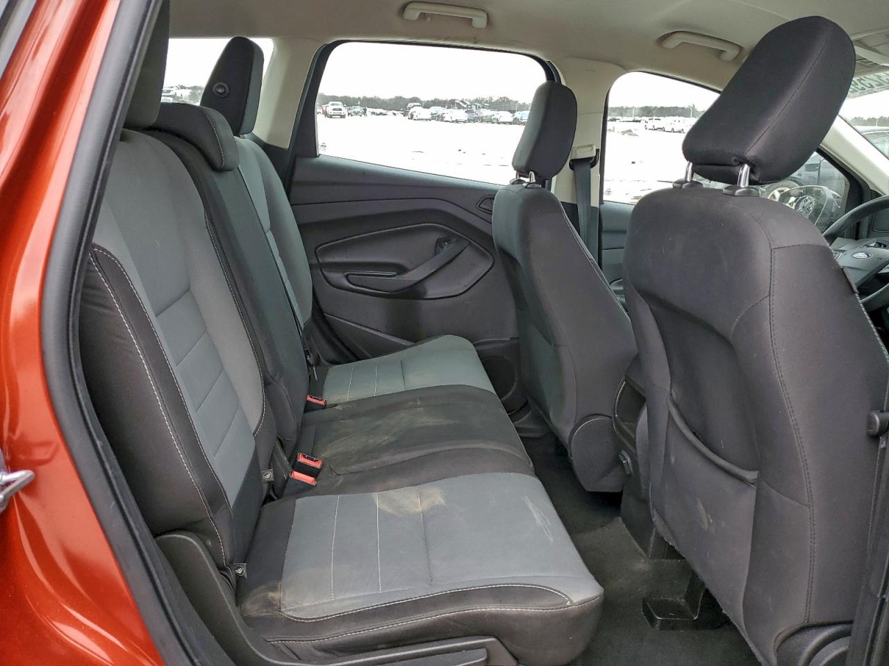 2019 Ford Escape S Orange vin: 1FMCU0F76KUB53513