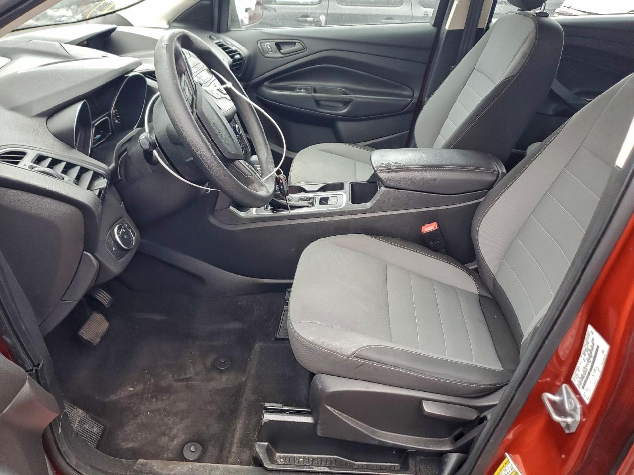 2019 Ford Escape S Orange vin: 1FMCU0F76KUB53513