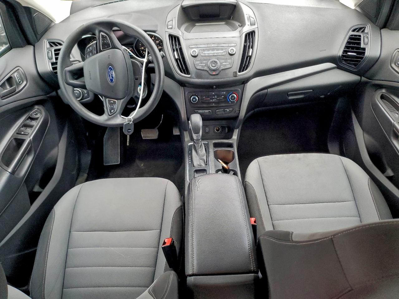 2019 Ford Escape S Orange vin: 1FMCU0F76KUB53513