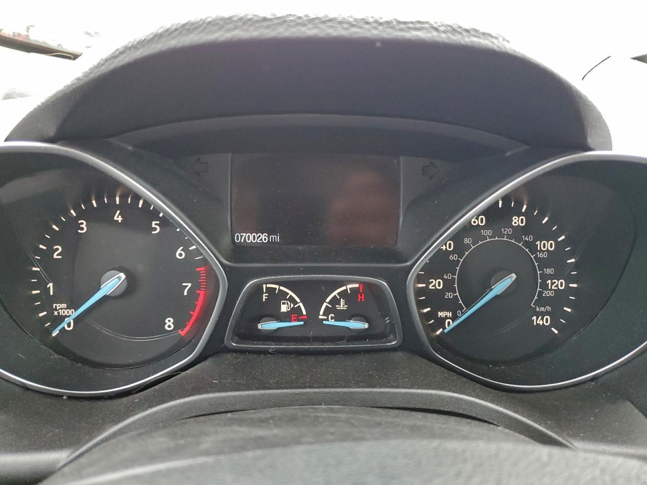2019 Ford Escape S Orange vin: 1FMCU0F76KUB53513