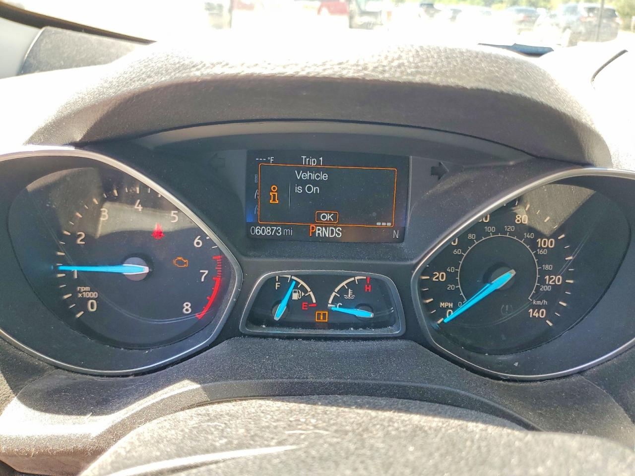 2019 Ford Escape S Silver vin: 1FMCU0F76KUB58212