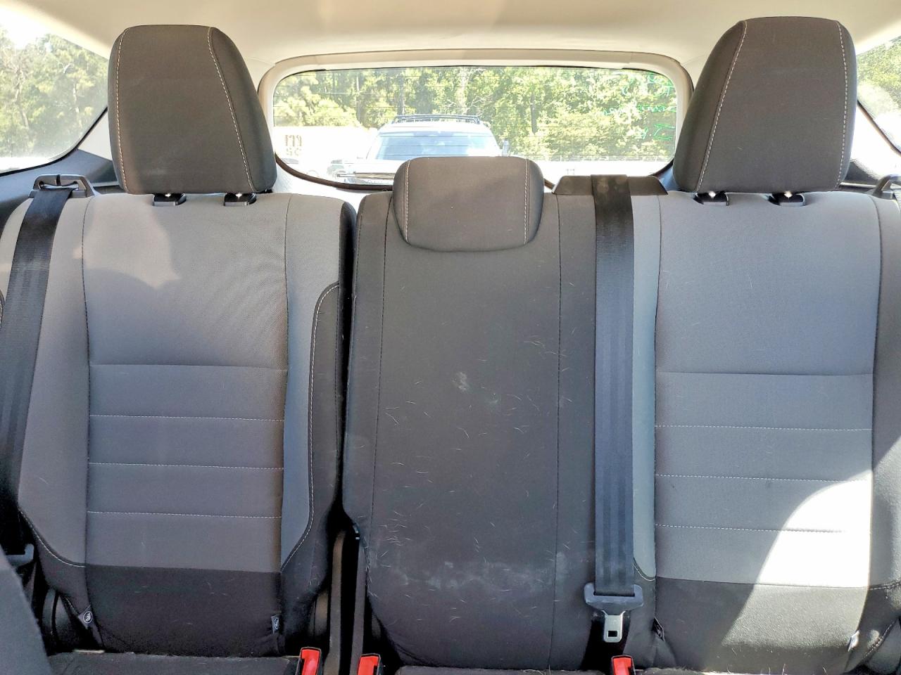 2019 Ford Escape S Silver vin: 1FMCU0F76KUB58212