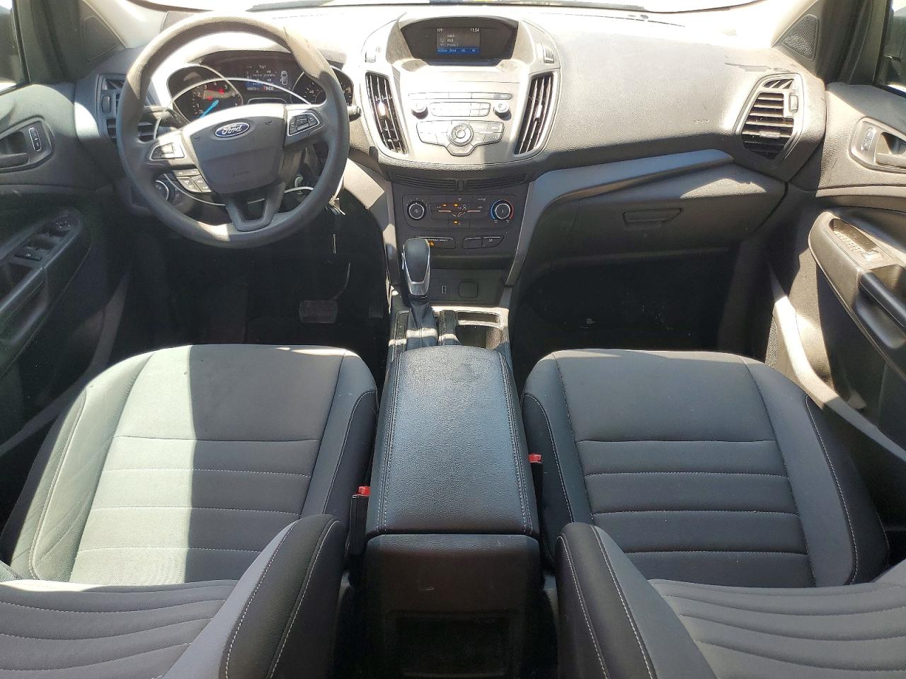 2019 Ford Escape S Silver vin: 1FMCU0F76KUB58212