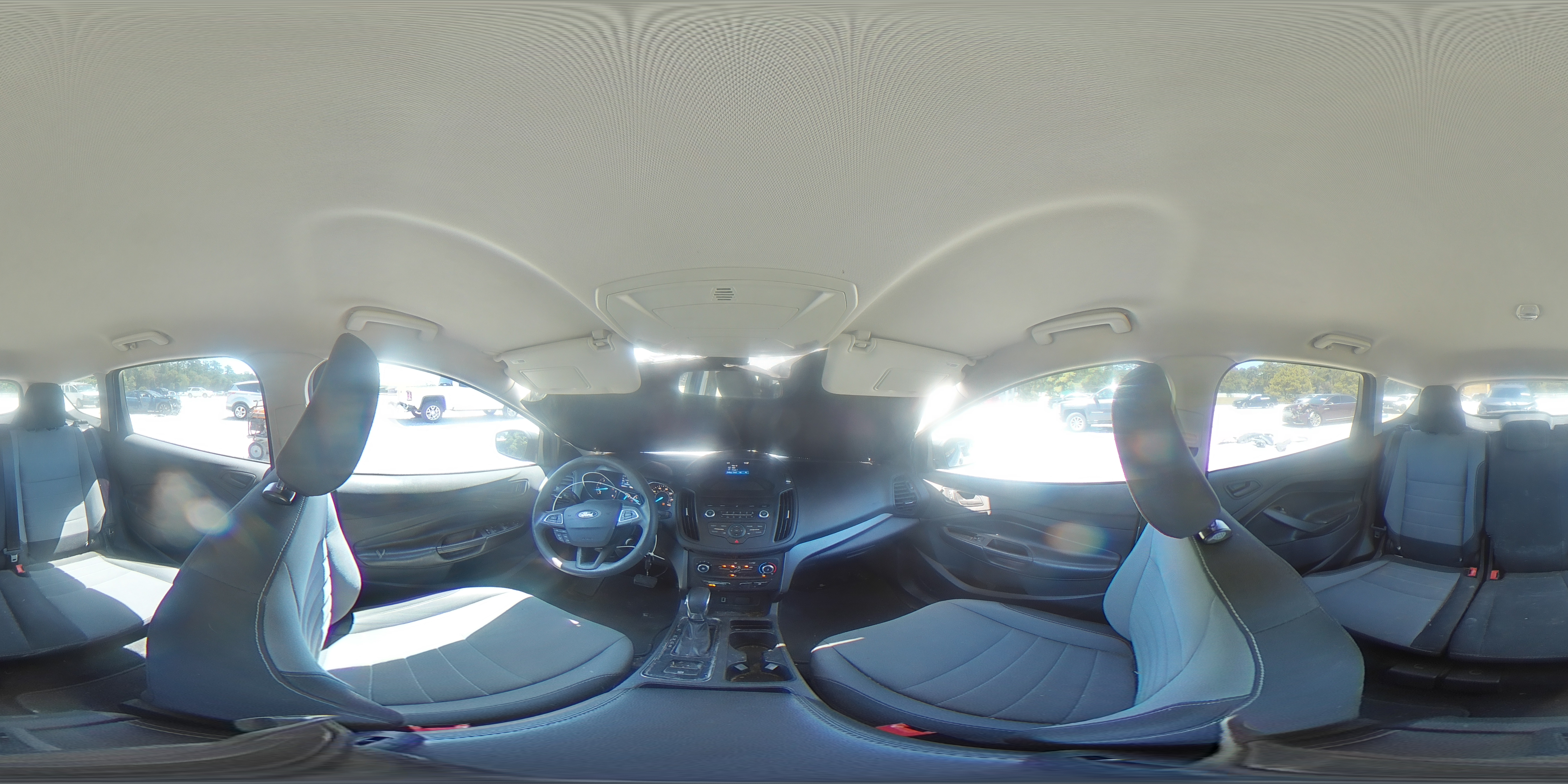 2019 Ford Escape S Silver vin: 1FMCU0F76KUB58212
