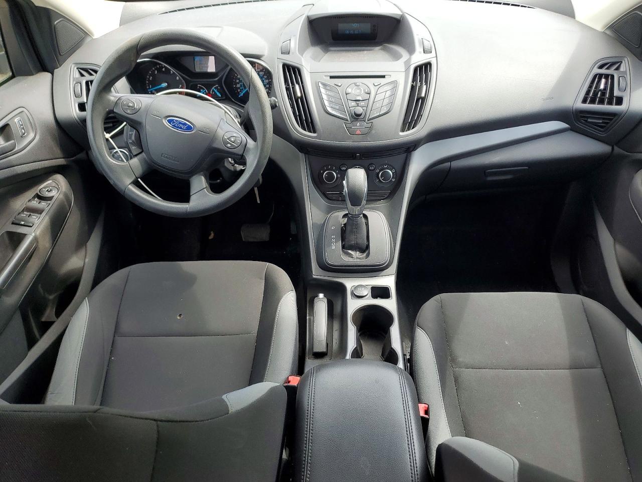 2013 Ford Escape S Silver vin: 1FMCU0F77DUA84897