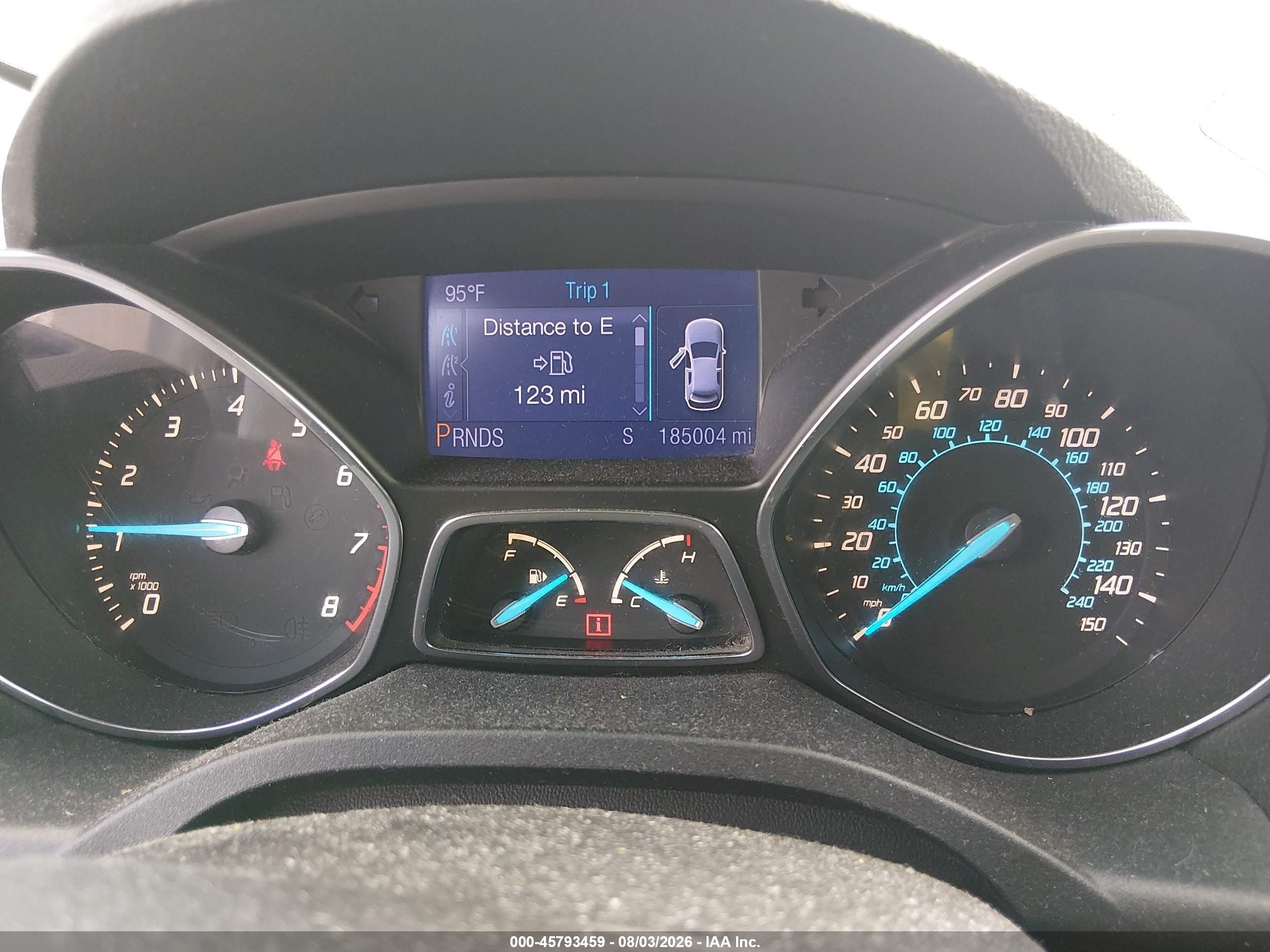 2013 Ford Escape S Black vin: 1FMCU0F77DUB54978