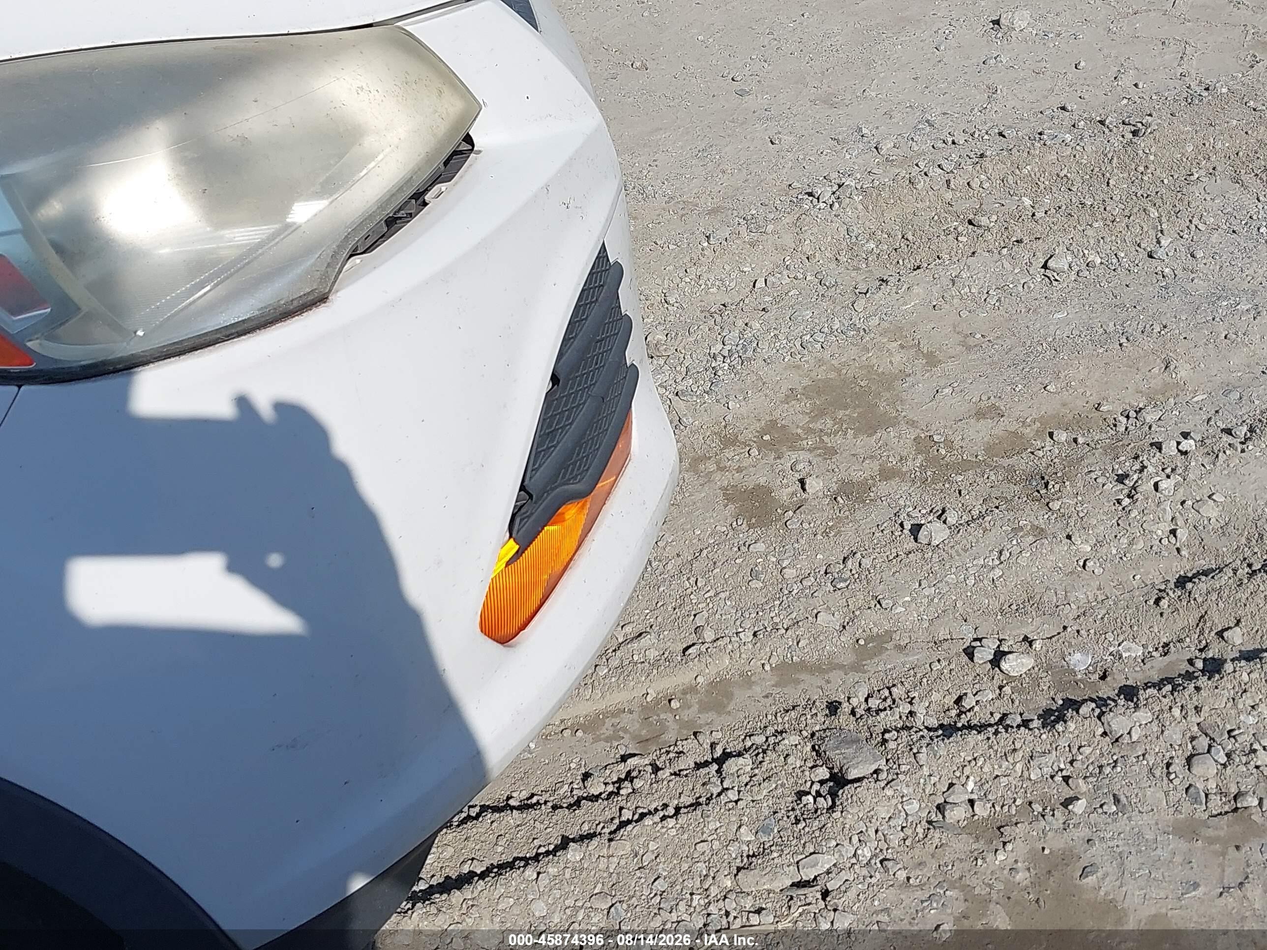2013 Ford Escape S White vin: 1FMCU0F77DUB65575
