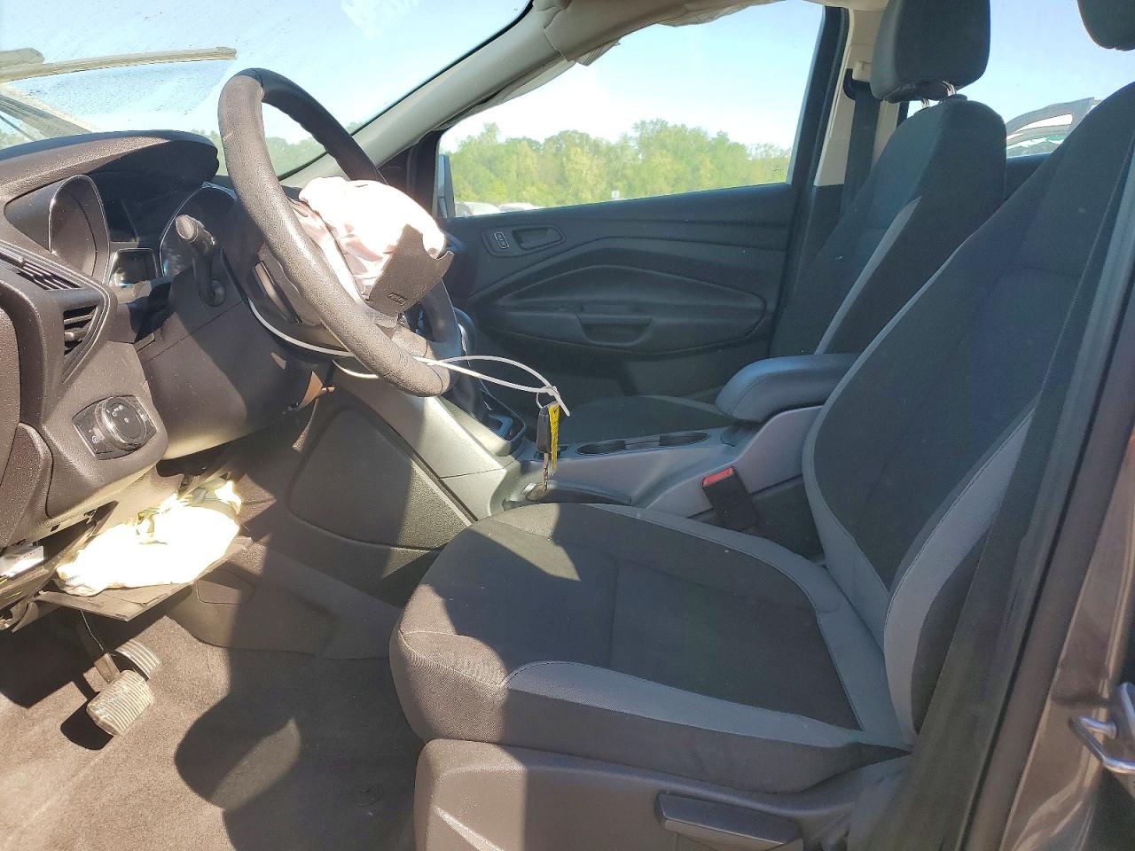 2013 Ford Escape S Gray vin: 1FMCU0F77DUB90248