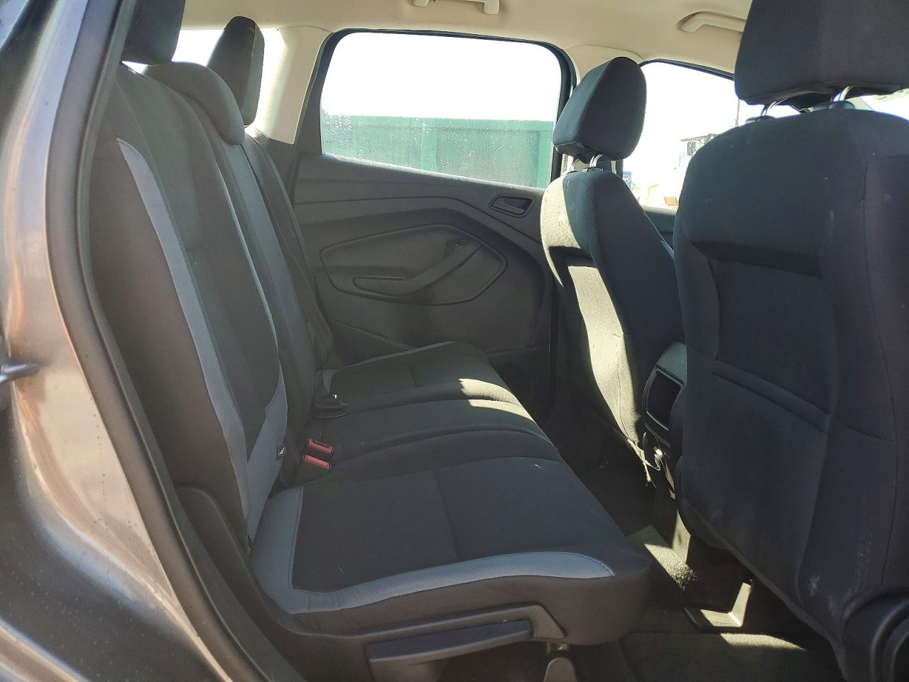2013 Ford Escape S Gray vin: 1FMCU0F77DUB90248