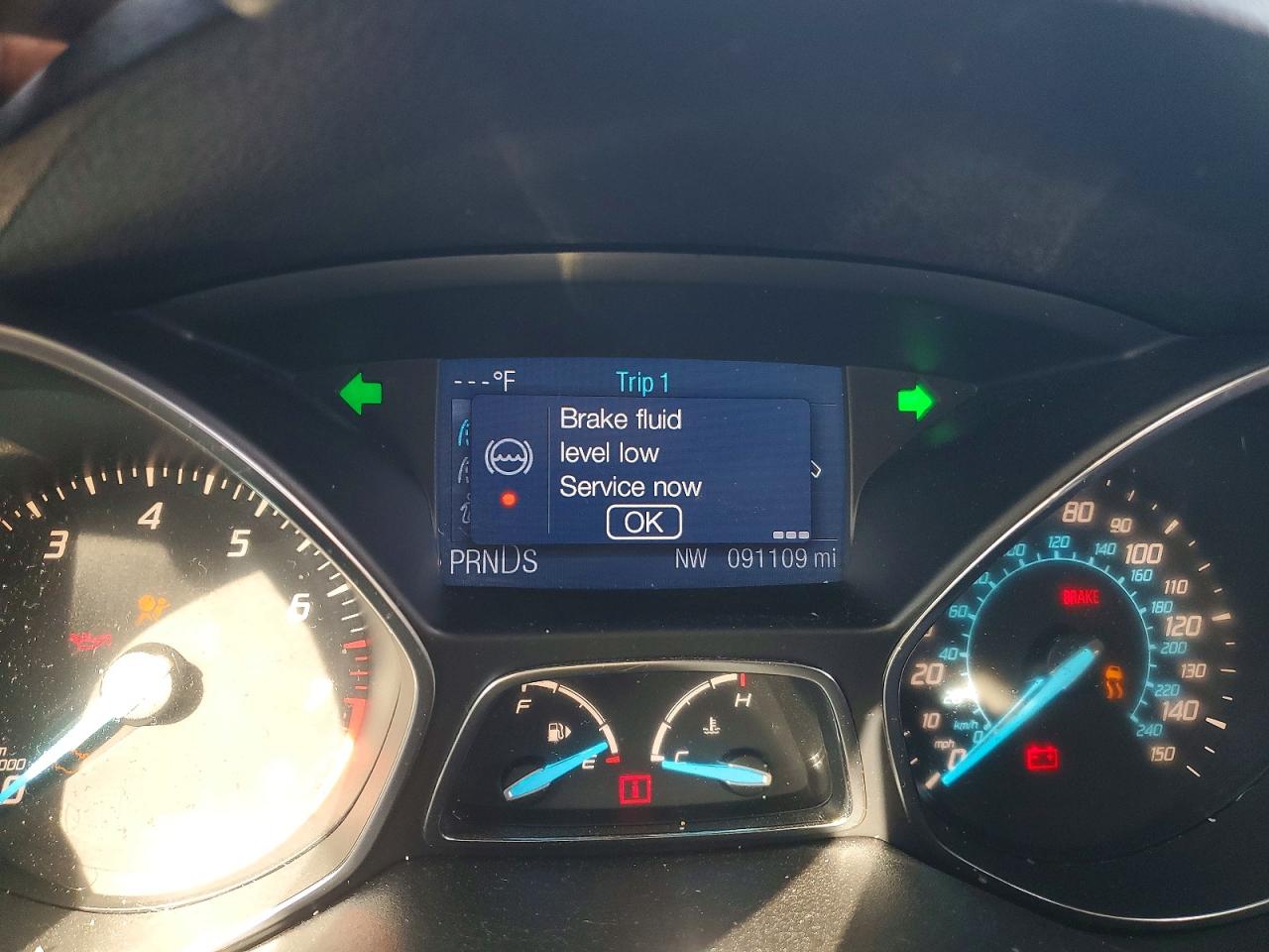 2013 Ford Escape S Gray vin: 1FMCU0F77DUB90248