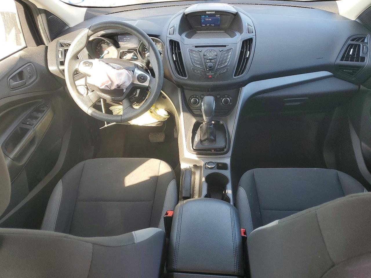 2013 Ford Escape S Gray vin: 1FMCU0F77DUB90248