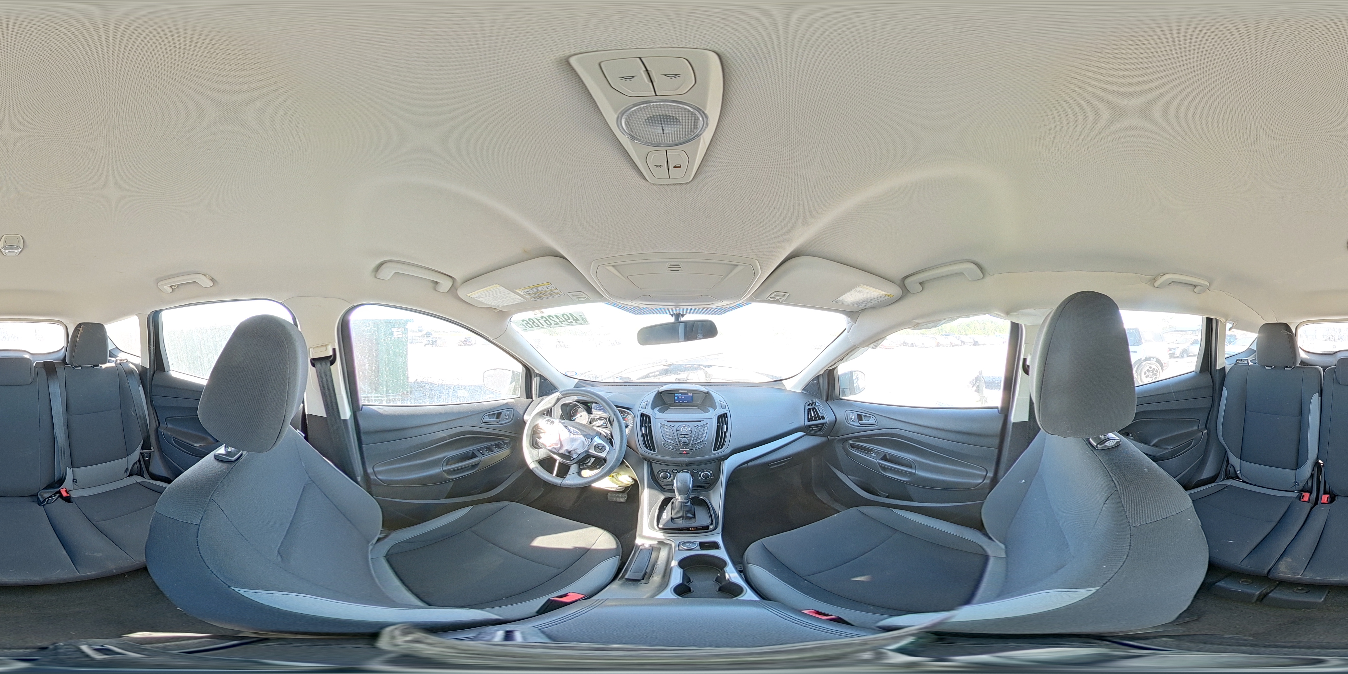 2013 Ford Escape S Gray vin: 1FMCU0F77DUB90248