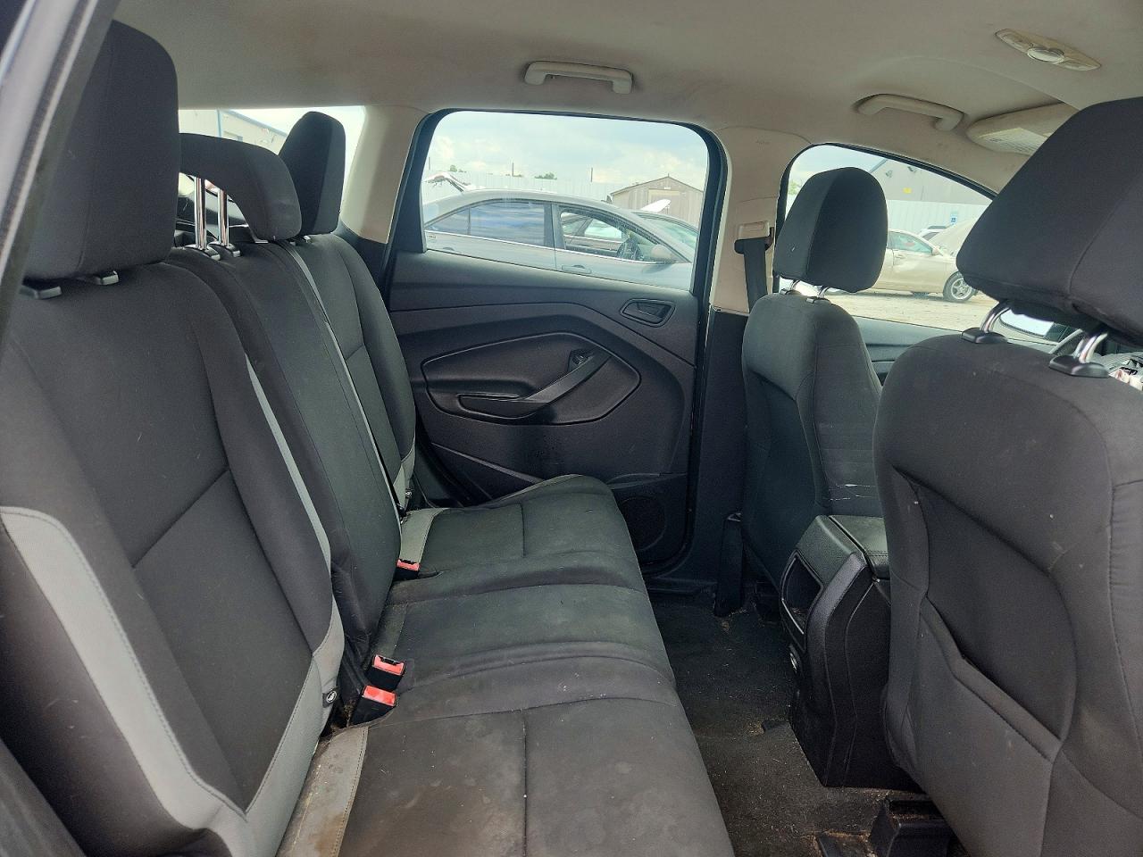 2013 Ford Escape S Black vin: 1FMCU0F77DUC23961