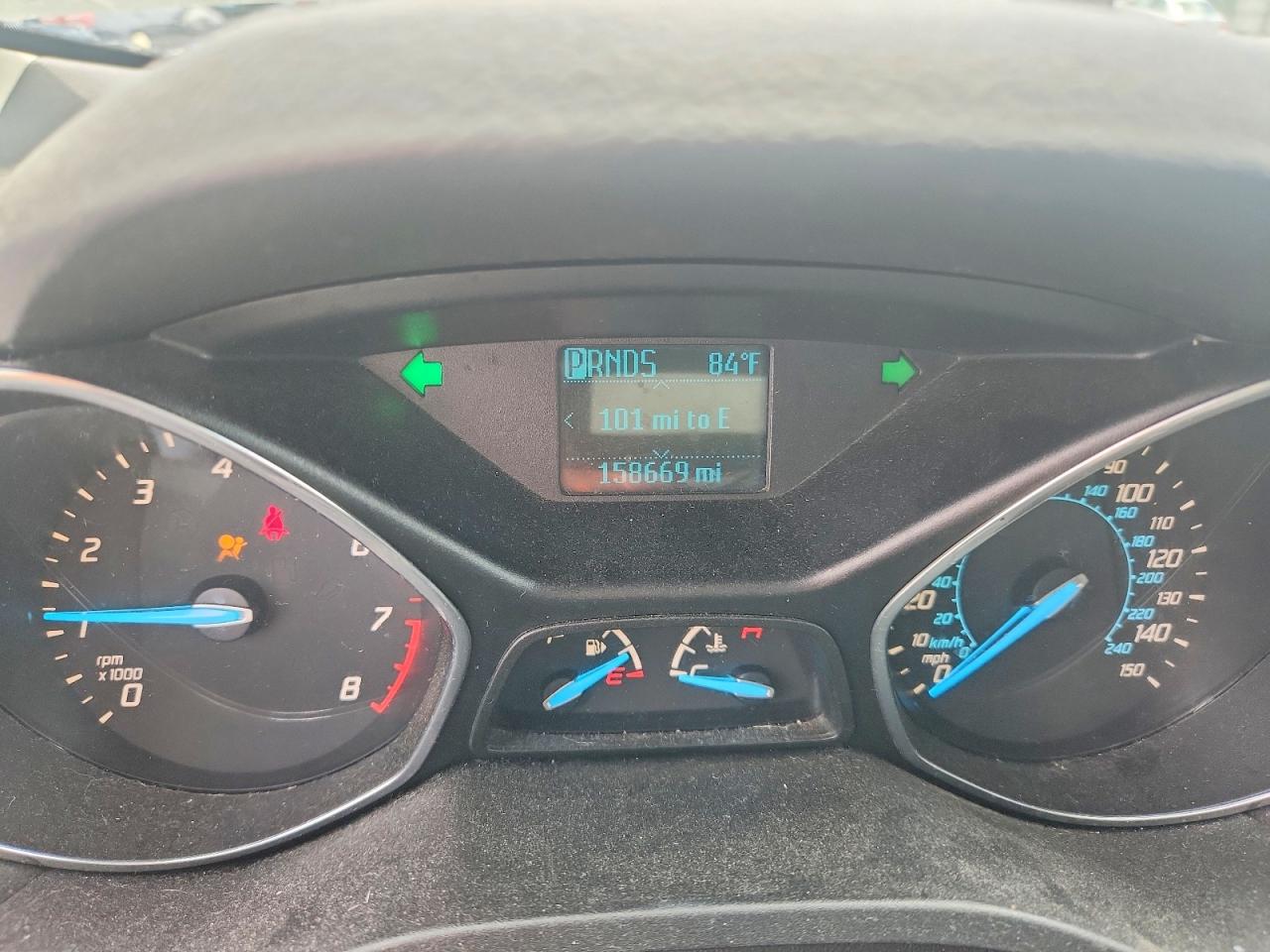 2013 Ford Escape S Black vin: 1FMCU0F77DUC23961