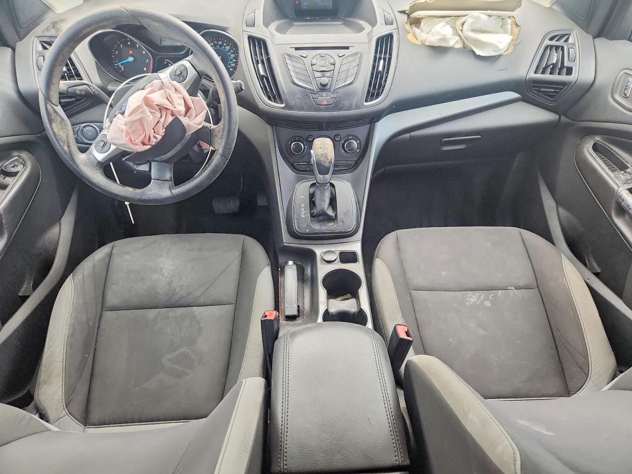 2013 Ford Escape S Black vin: 1FMCU0F77DUC23961
