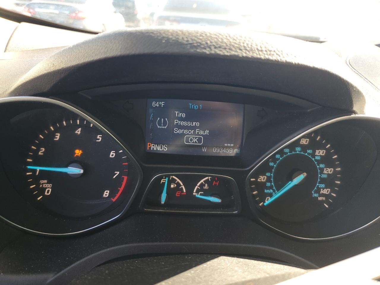 2013 Ford Escape S Gray vin: 1FMCU0F77DUD09562