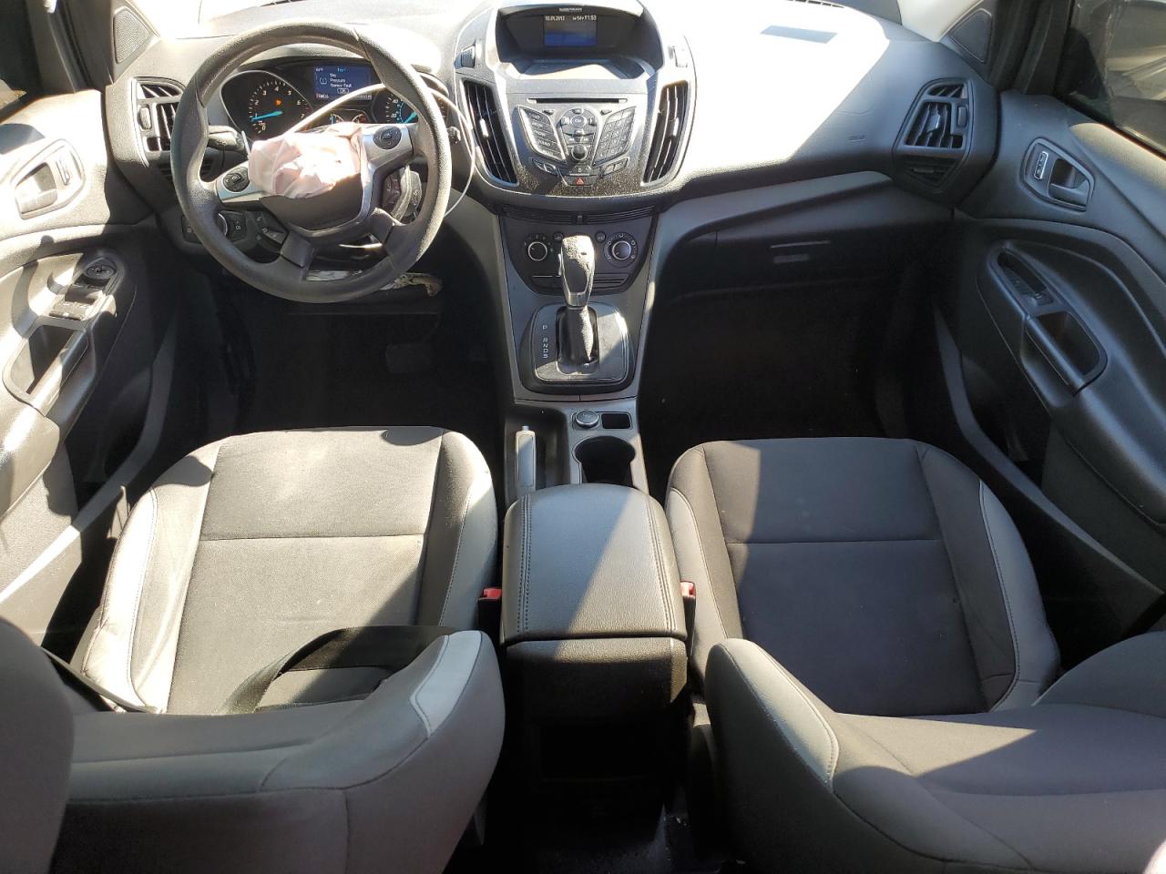 2013 Ford Escape S Gray vin: 1FMCU0F77DUD09562