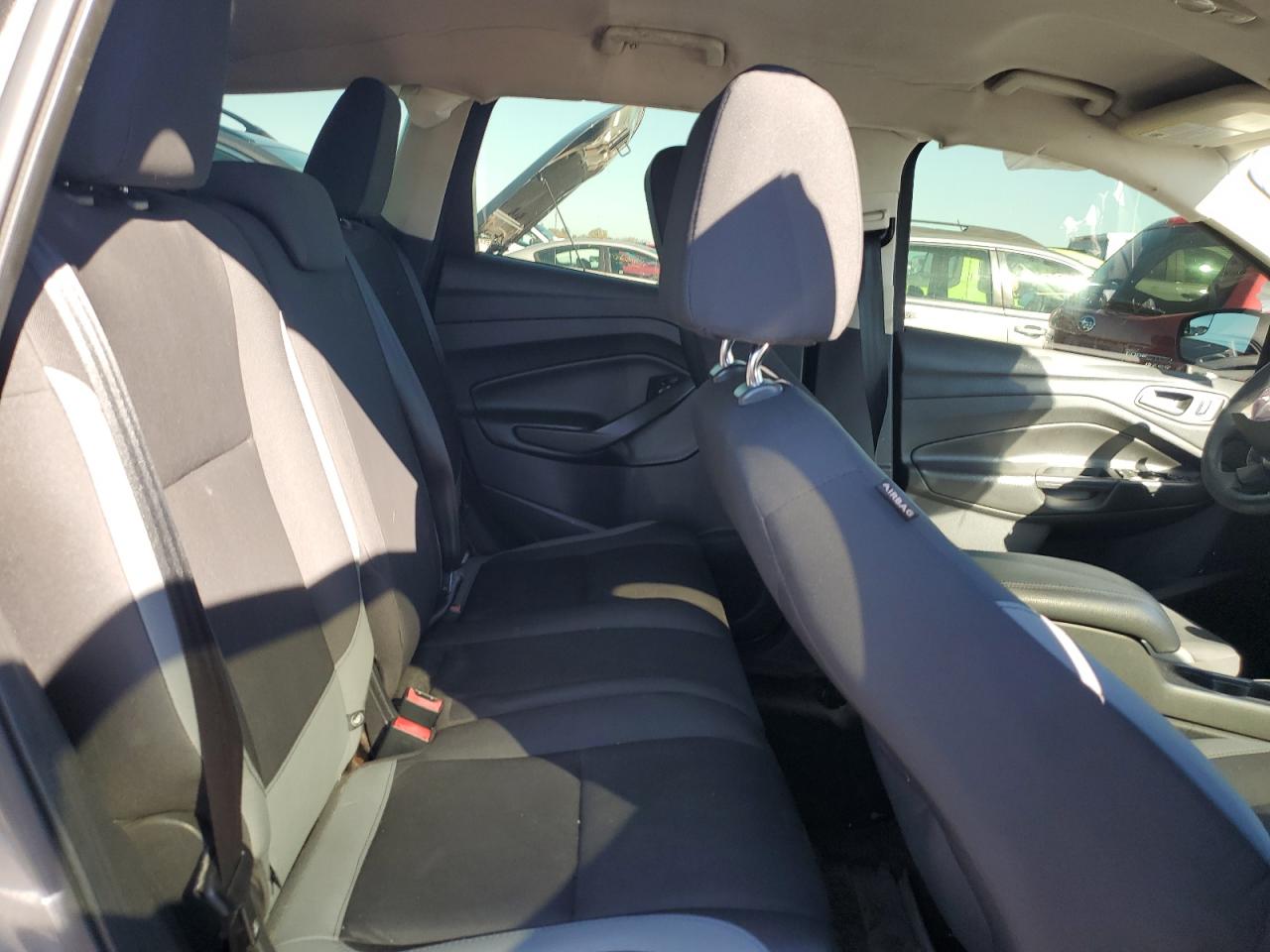 2013 Ford Escape S Gray vin: 1FMCU0F77DUD09562