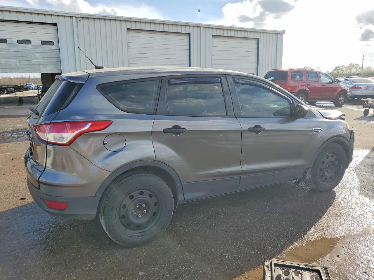 2014 Ford Escape S Charcoal vin: 1FMCU0F77EUA43090
