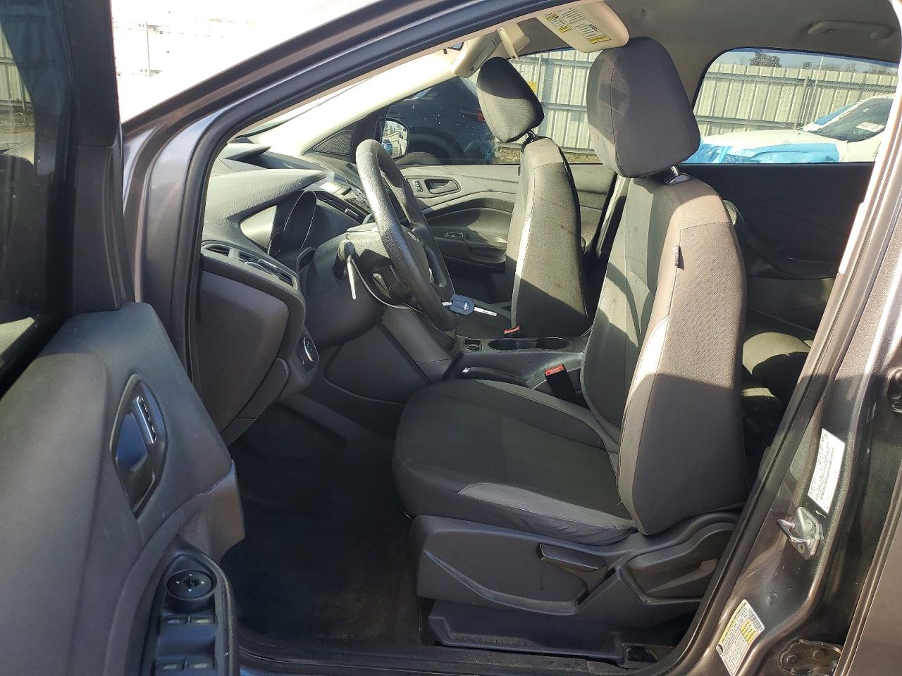 2014 Ford Escape S Charcoal vin: 1FMCU0F77EUA43090