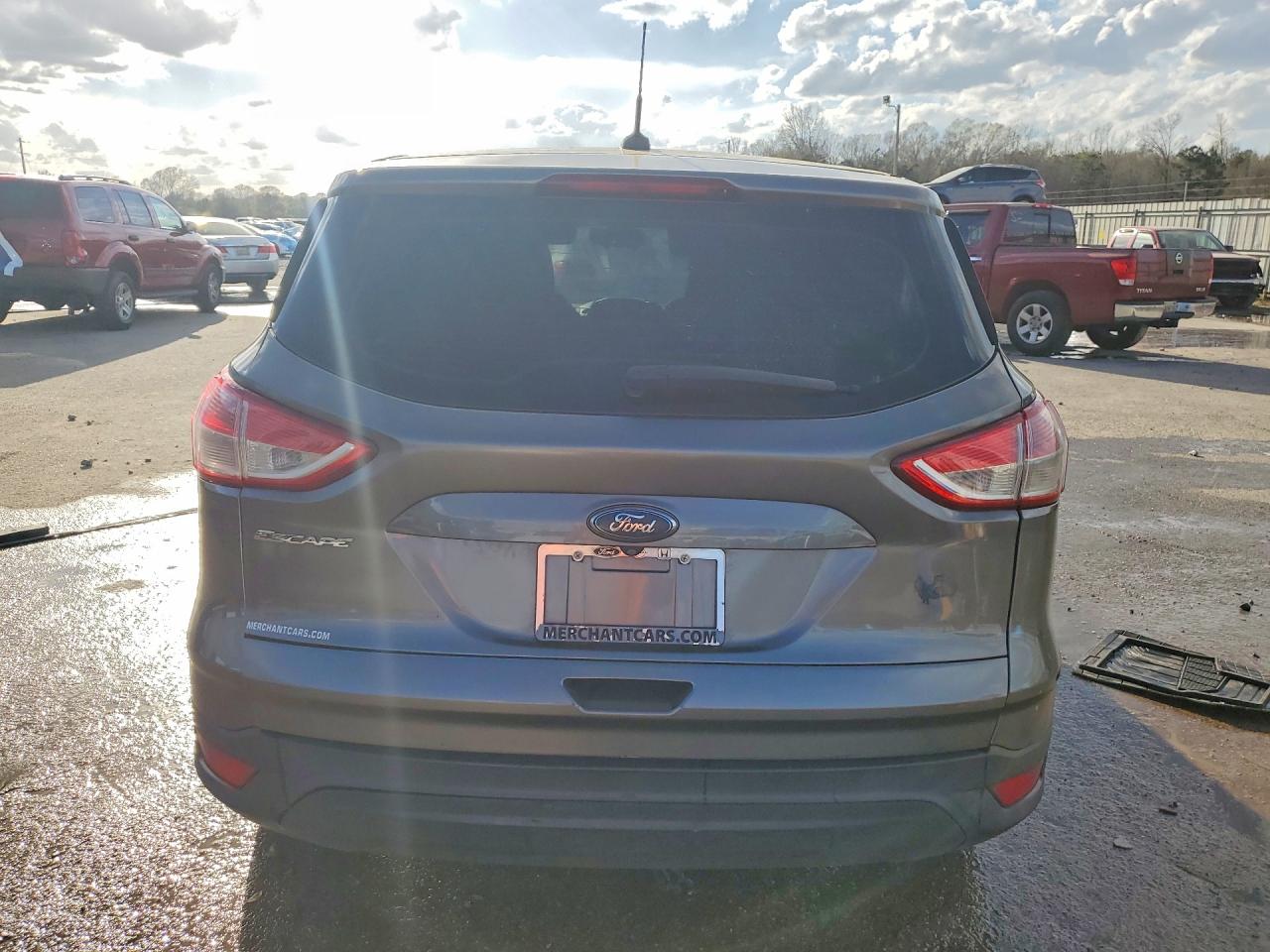 2014 Ford Escape S Charcoal vin: 1FMCU0F77EUA43090