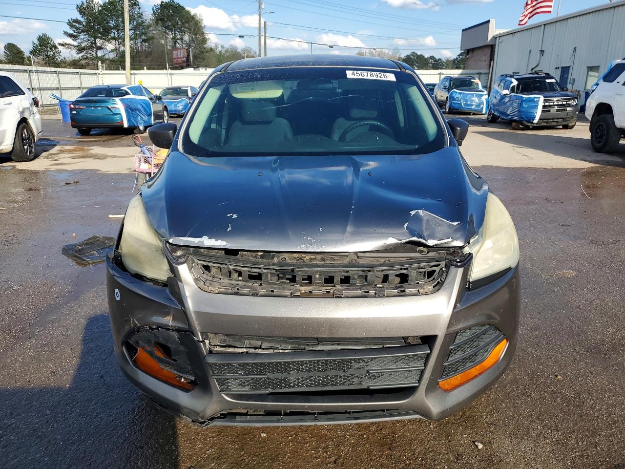2014 Ford Escape S Charcoal vin: 1FMCU0F77EUA43090