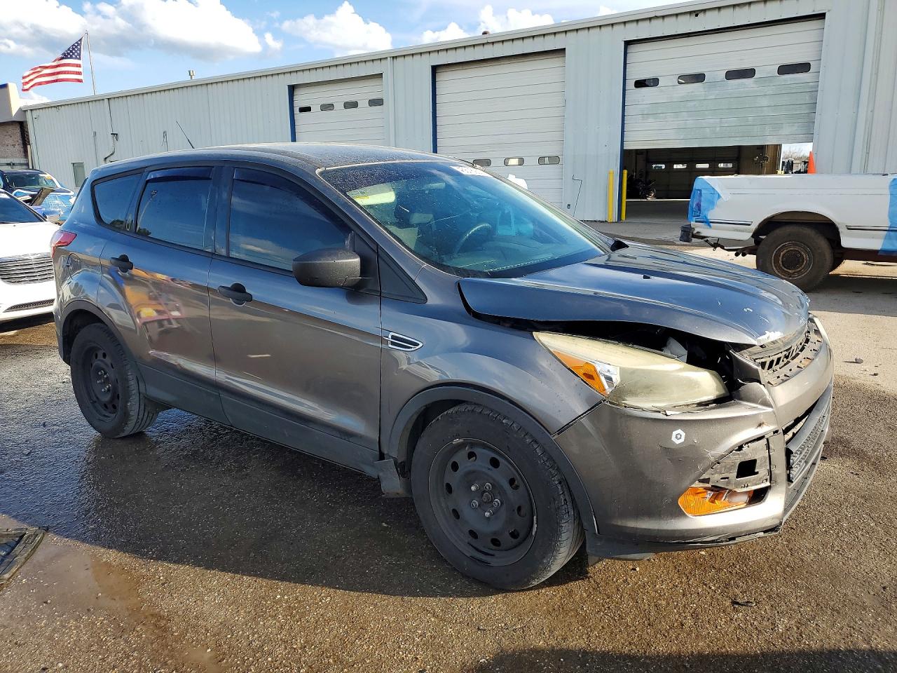 2014 Ford Escape S Charcoal vin: 1FMCU0F77EUA43090