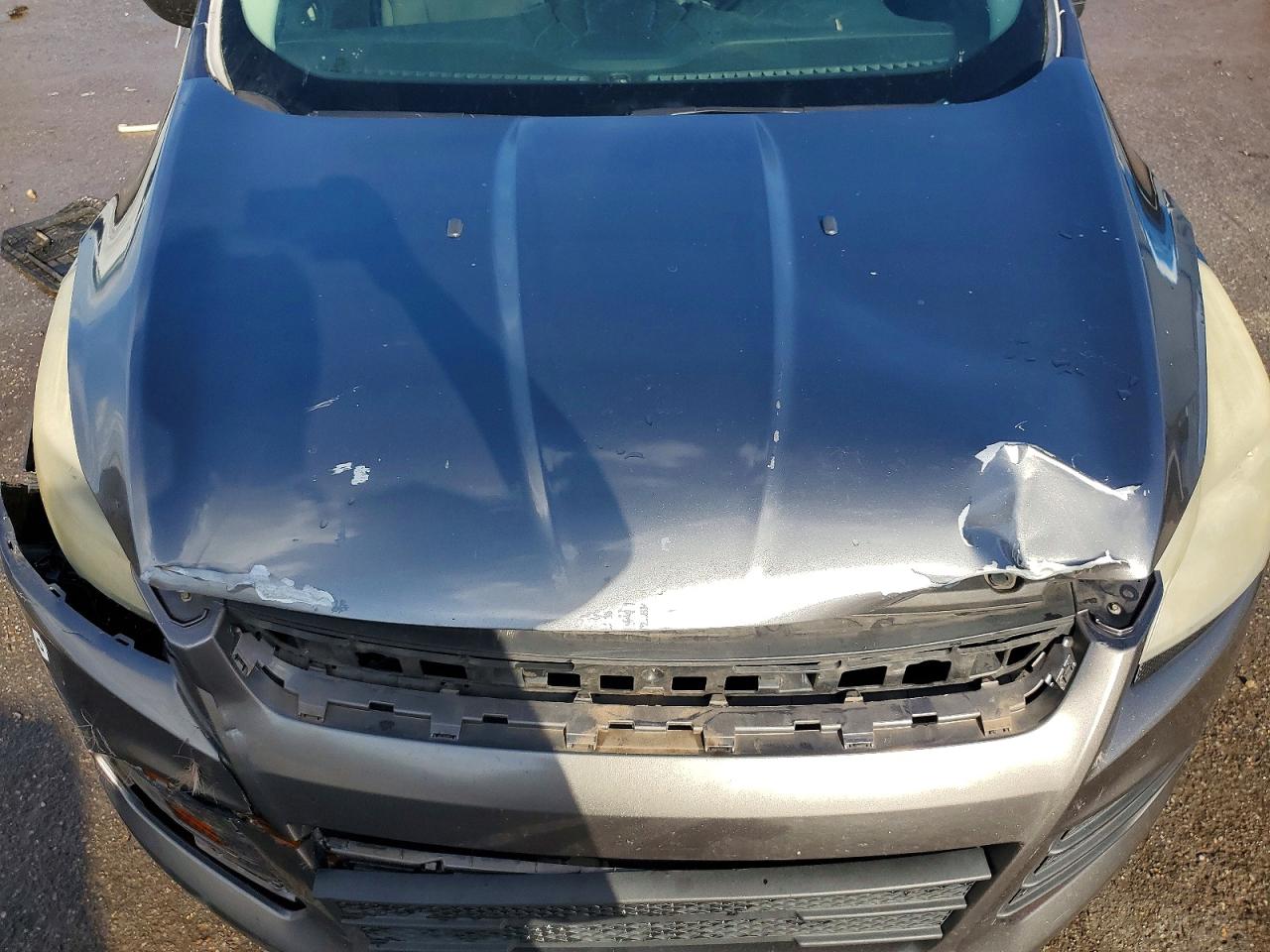 2014 Ford Escape S Charcoal vin: 1FMCU0F77EUA43090