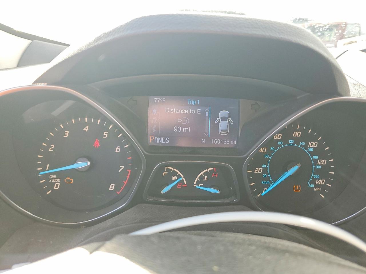 2014 Ford Escape S Charcoal vin: 1FMCU0F77EUA43090