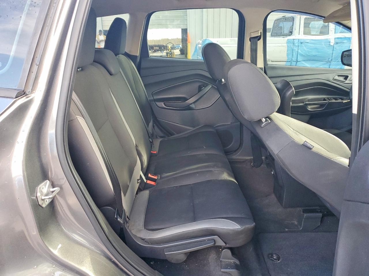 2014 Ford Escape S Charcoal vin: 1FMCU0F77EUA43090