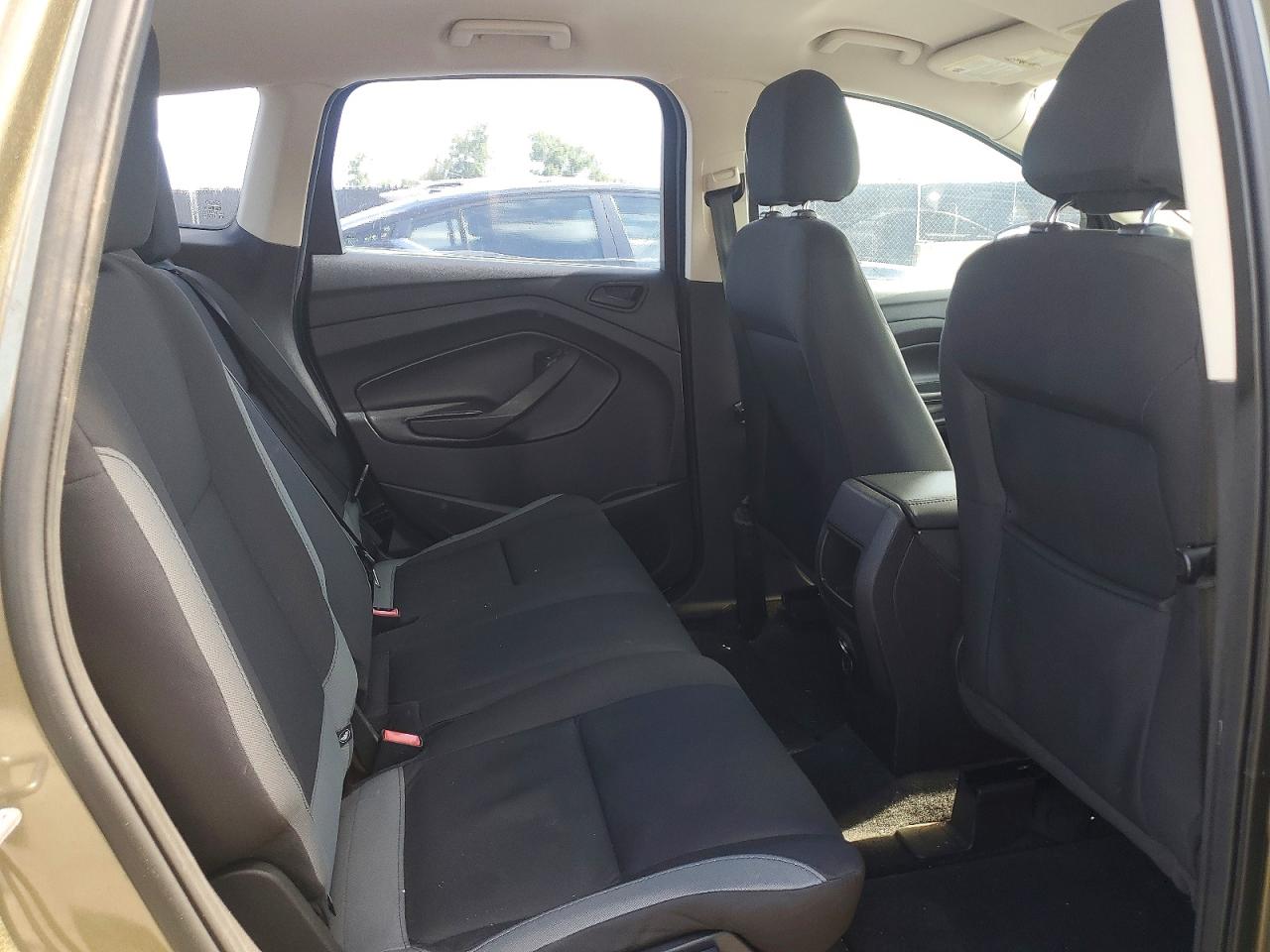 2014 Ford Escape S Green vin: 1FMCU0F77EUB23487