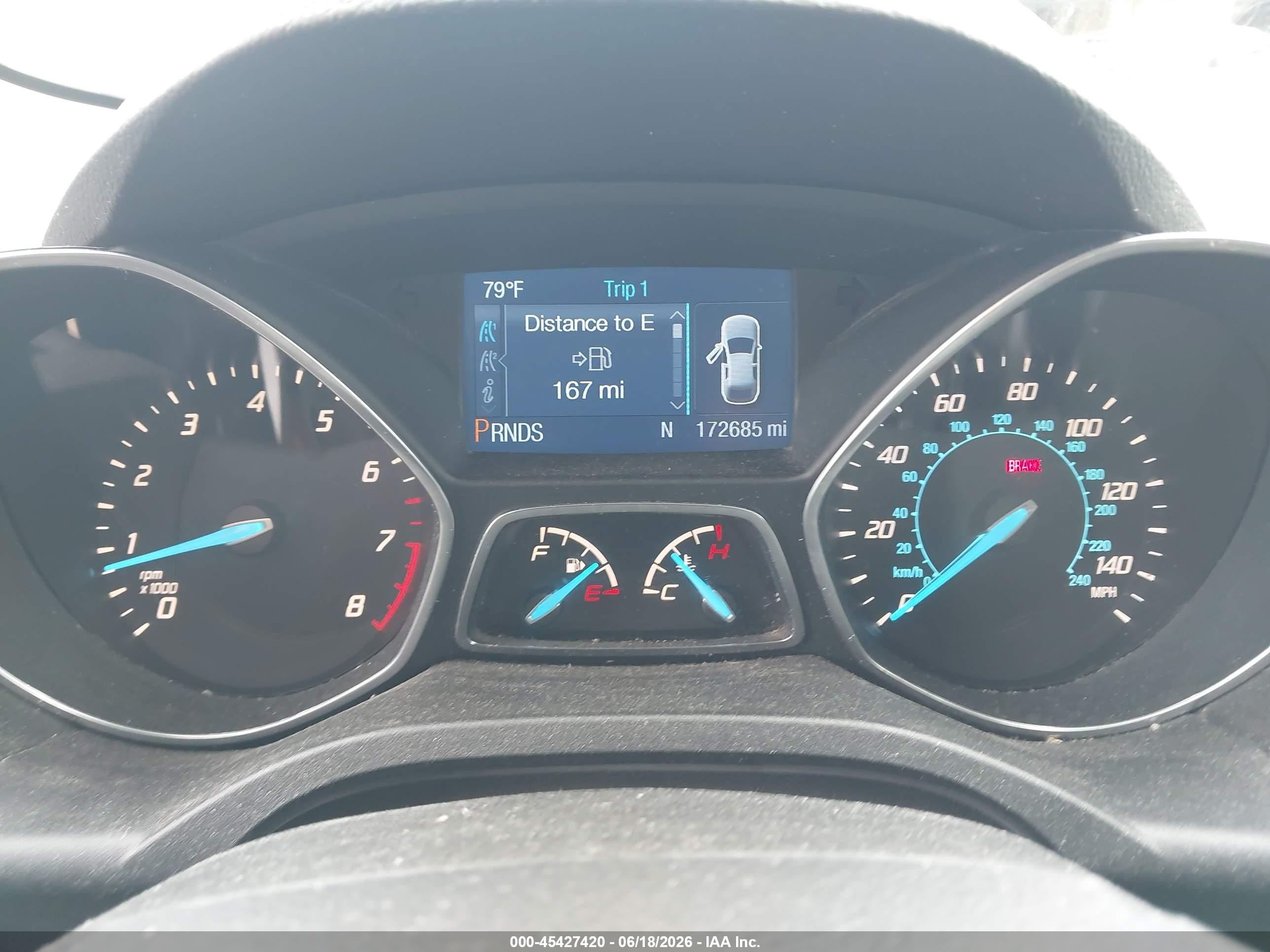 2014 Ford Escape S Silver vin: 1FMCU0F77EUB32674