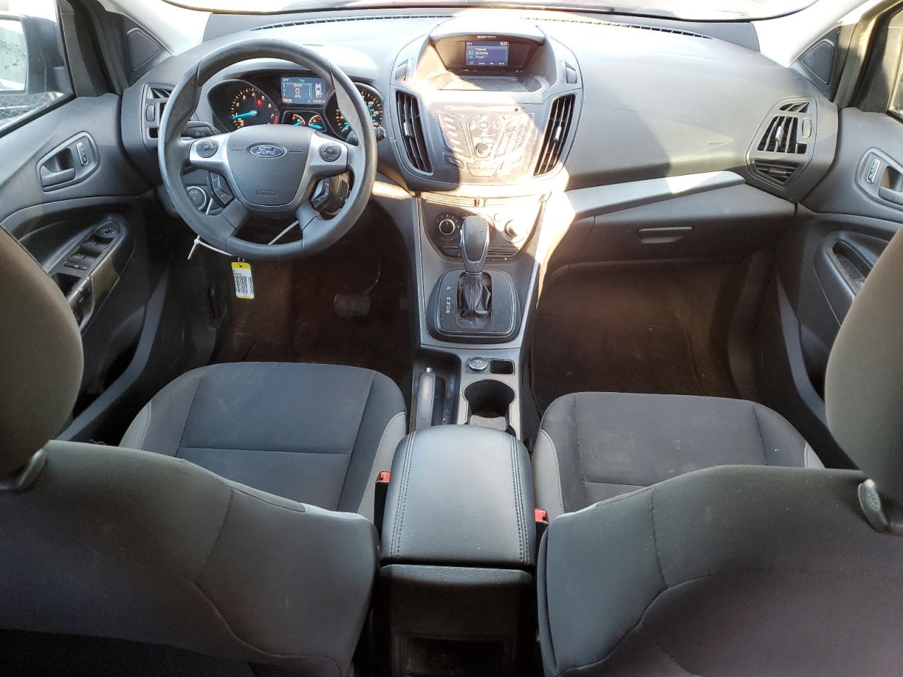 2014 Ford Escape White vin: 1FMCU0F77EUD08736