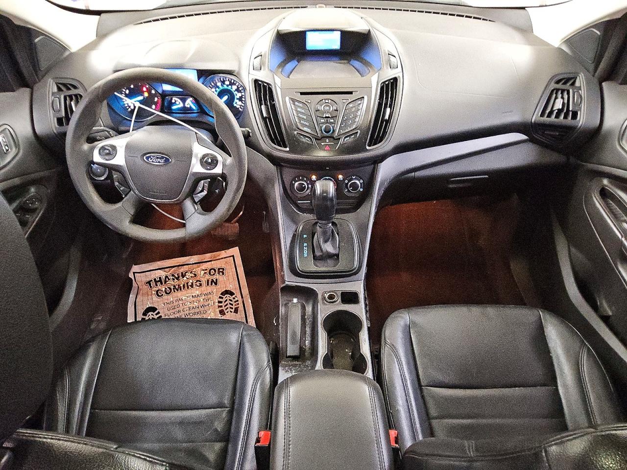 2014 Ford Escape S Orange vin: 1FMCU0F77EUD58021