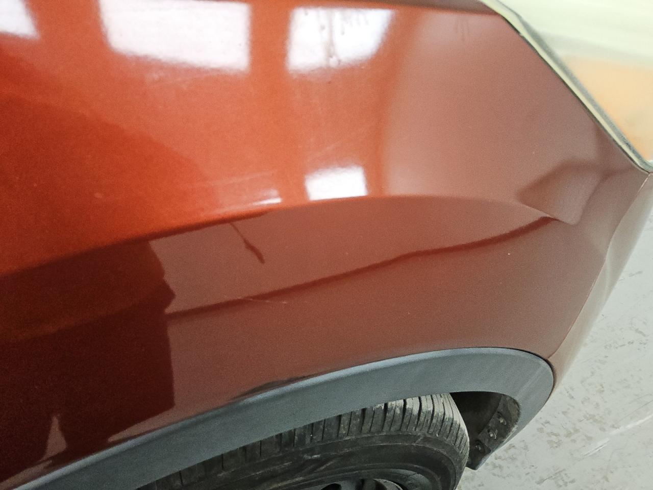 2014 Ford Escape S Orange vin: 1FMCU0F77EUD58021 Damage: Right Front Fender, Chipped, 3