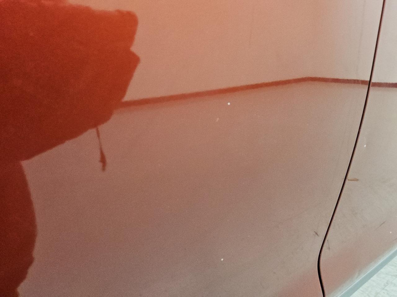 2014 Ford Escape S Orange vin: 1FMCU0F77EUD58021 Damage: Right Rear Door, Heavy Scratch, 1/2 To 1 Inch