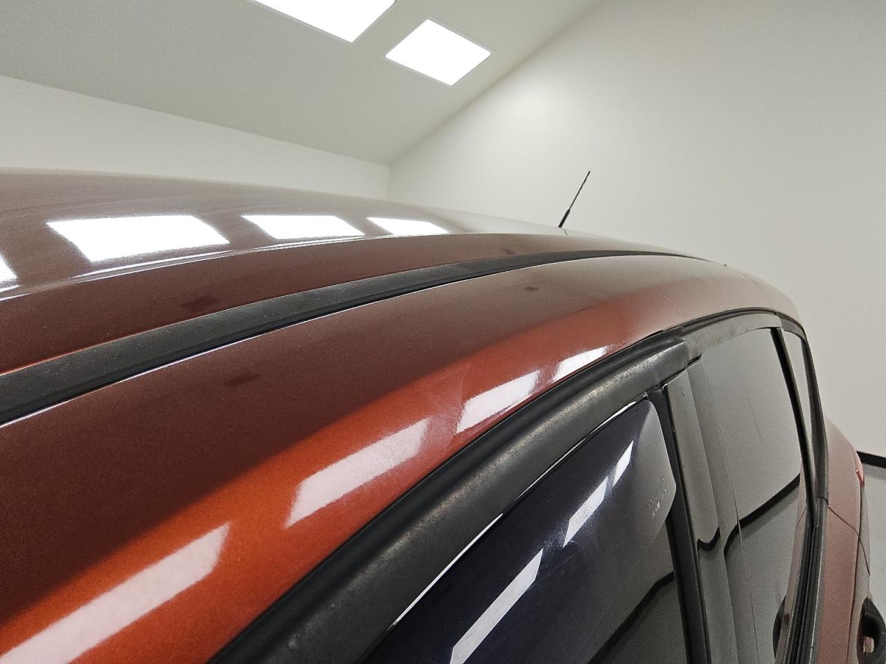 2014 Ford Escape S Orange vin: 1FMCU0F77EUD58021 Damage: Left Drip Rail, Dent(S) W/ Paint Dmg, 1 To 2 Inches