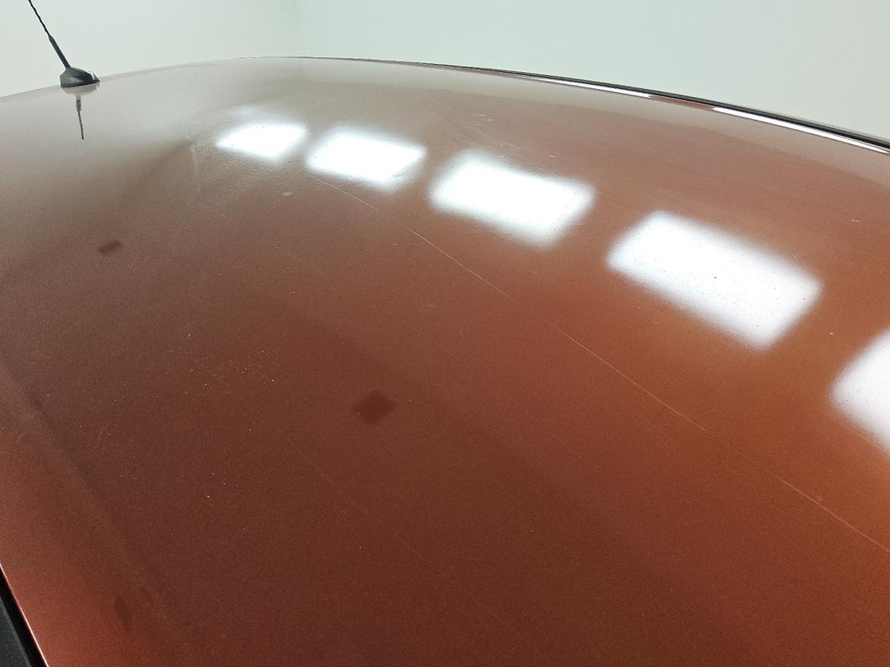 2014 Ford Escape S Orange vin: 1FMCU0F77EUD58021 Damage: Roof Panel, Heavy Scratch, 1 To 2 Inches